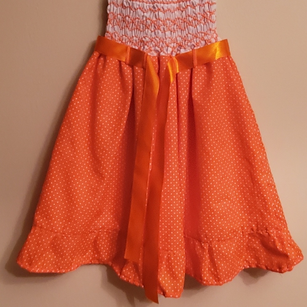 Girls dresses, cotton dress, casual special occasi - Picture 4 of 4